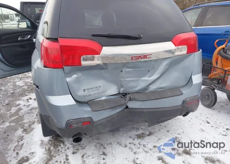 2014 GMC Terrain Slt-1 z USA, uszkodzony, nr VIN 2GKFLSE36E6171290